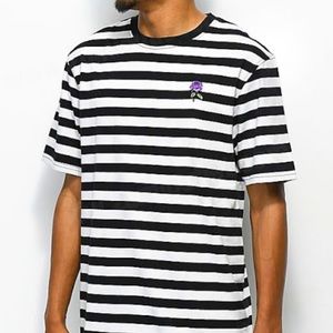 Broken Promises Striped T shirt